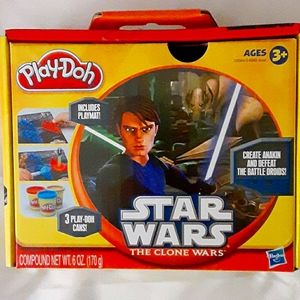 Star Wars The Clone Wars Play-Doh